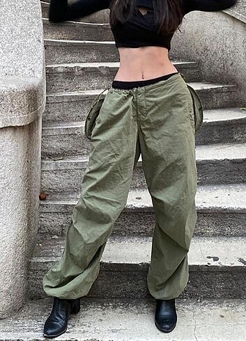 Baggy tech Pantolon 