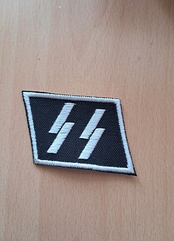 Almanya ss logo patch yama 