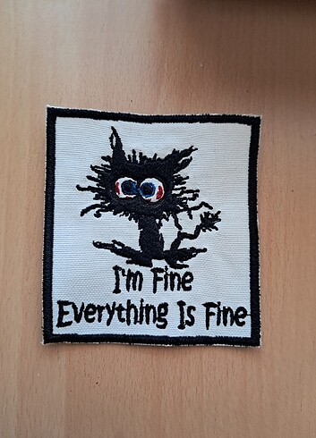 I'm Fine patch yama 