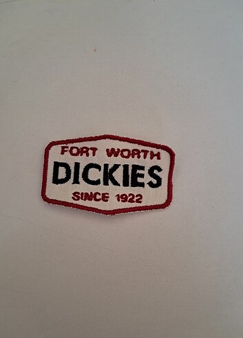 Dickies Red patch yama 