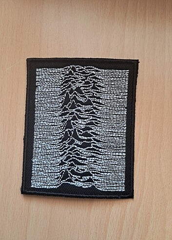 Joy division unknown pleasures patch yama 