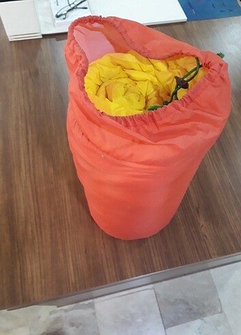 tek beden Beden sarı Renk Uyku tulumu