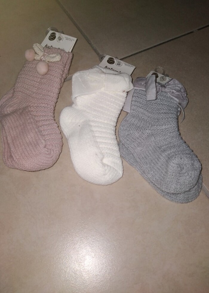 Cocuk çorap  - Görsel 2