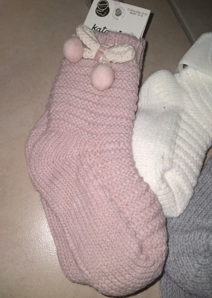 Cocuk çorap  - Görsel 3