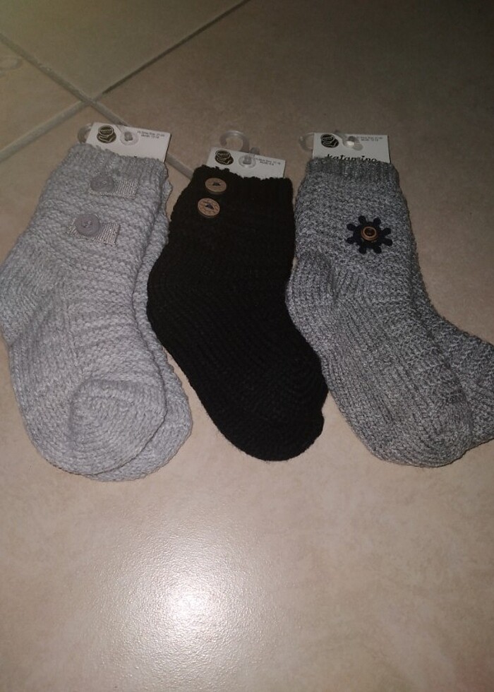 Cocuk çorap  - Görsel 4