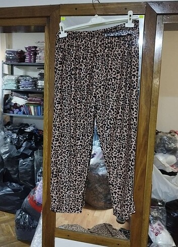 Süet pijama alt