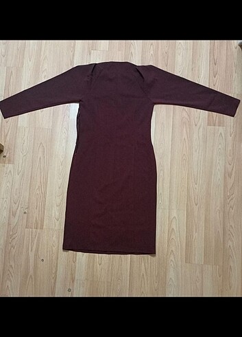 Diğer BORDO ELBİSE
