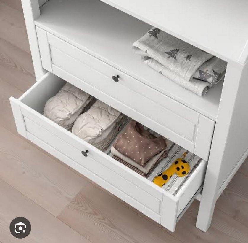 İkea sundvik alt değiştirme masası/ünitesi - Görsel 2