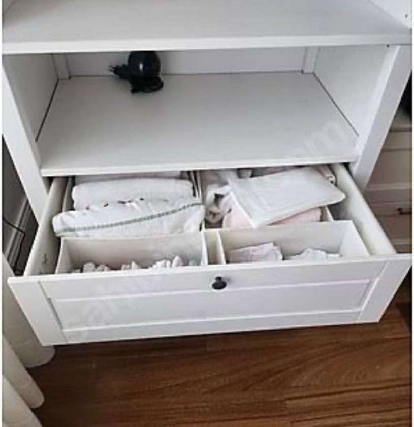 İkea sundvik alt değiştirme masası/ünitesi - Görsel 3