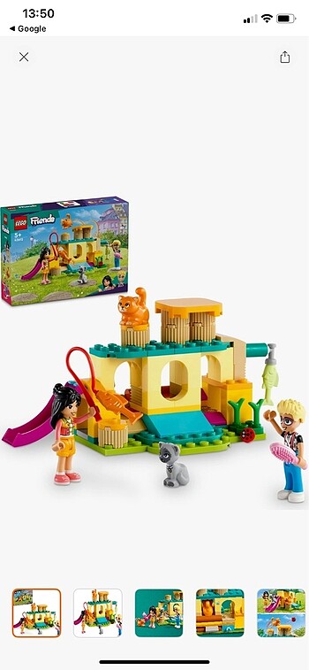 Beden Lego 42612 Kedi Oyun Parkı Macerası