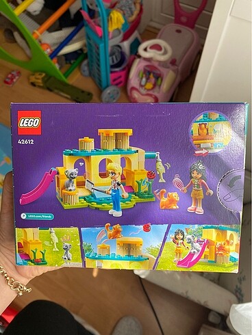 Diğer Lego 42612 Kedi Oyun Parkı Macerası