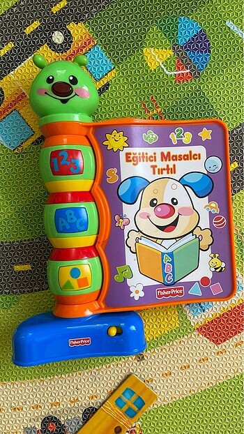 Fisher price masalcı tırtıl.