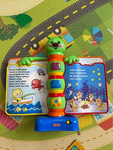 Beden Fisher price masalcı tırtıl.
