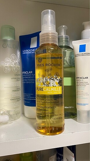 Yves Rocher Papatya Özlü Temizleme Yağı