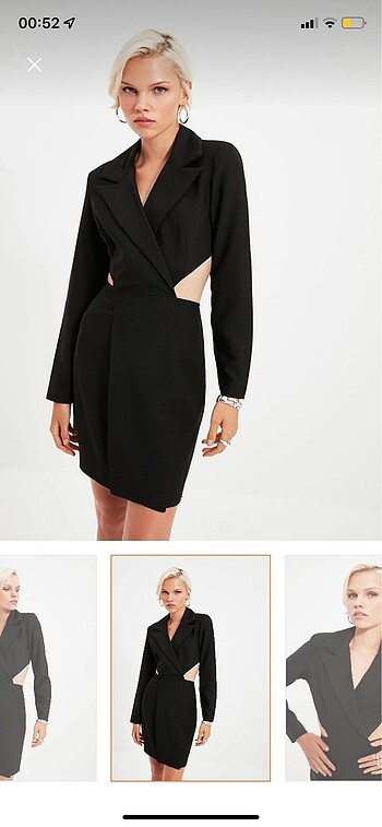 Trendyol & Milla Trendyol blazer elbise