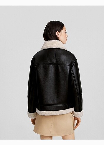 Bershka Bershka biker ceket