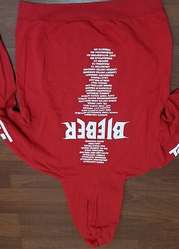H&M Justin bieber sweat