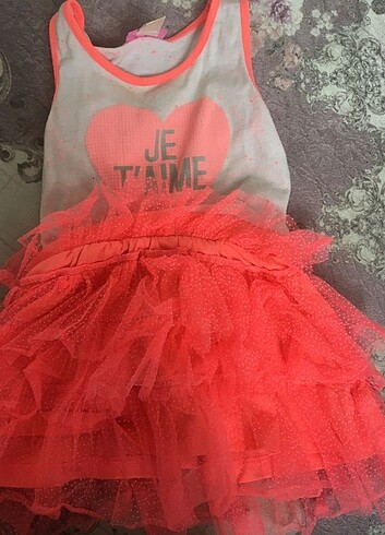 Zara Çocuk bebek yeni 0 1 yaş elbise tulum doğum günü elbisesi etek g