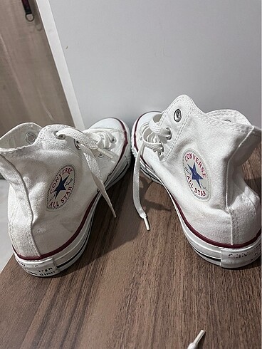 37 Beden beyaz Renk Converse