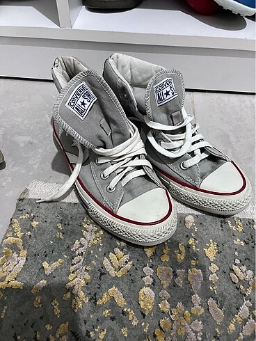 37 Beden gri Renk Orijinal Converse