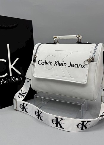 Calvin Klein Calvin Klein Jeans Deri Çanta