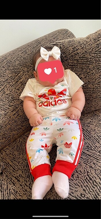 Adidas bebek eşofman takımı