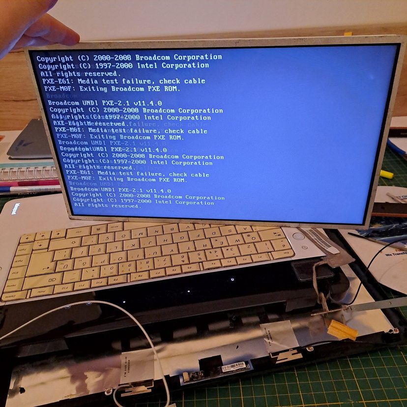 LP156WH2 LG lapto monitörü - Görsel 3