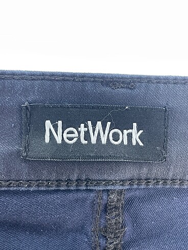 26 Beden lacivert Renk Network Jean / Kot %70 İndirimli.
