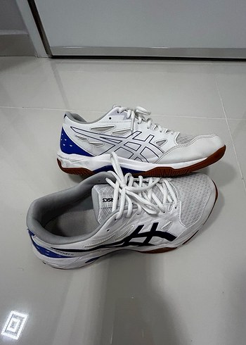 Asics Beyaz Erkek Spor Ayakkabı - Görsel 3