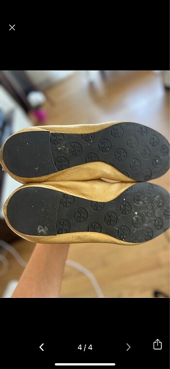 Tory Burch Gold babet tory burch