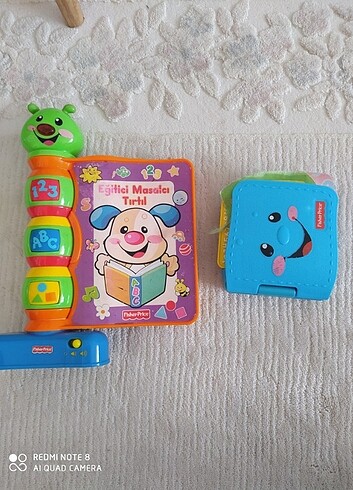 Fisher price oyuncak 