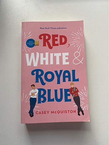 Red, White & Royal Blue Kitap