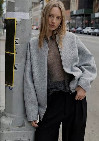 Zara oversize ceket