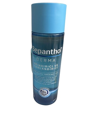 Bepanthol yüz yıkama jeli