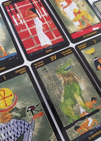 Nefertari'nin Tarot Kartları - 78 Parça - Görsel 3