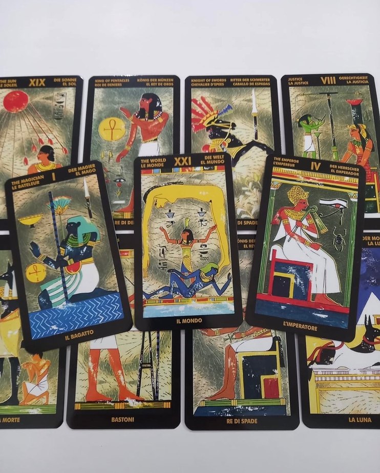Nefertari'nin Tarot Kartları - 78 Parça - Görsel 2