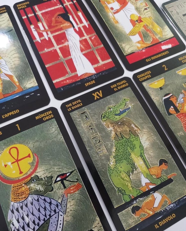 Nefertari'nin Tarot Kartları - 78 Parça - Görsel 3