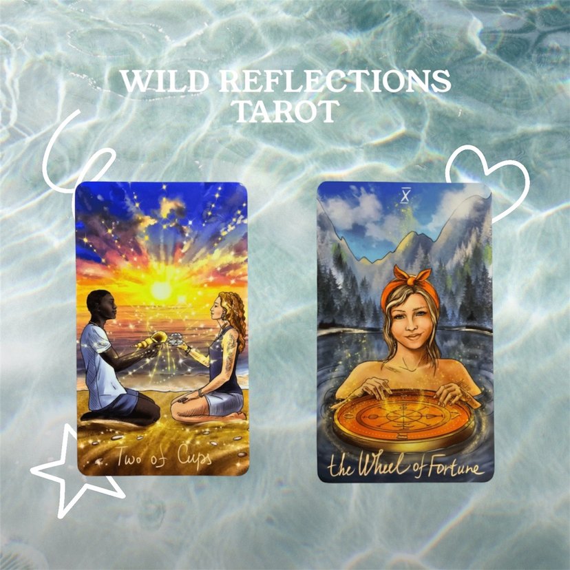 Wild Reflections Tarot Destesi - Görsel 2