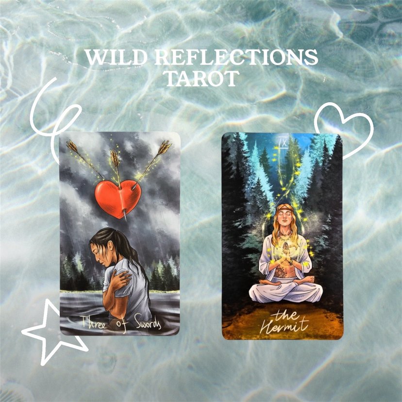 Wild Reflections Tarot Destesi - Görsel 5