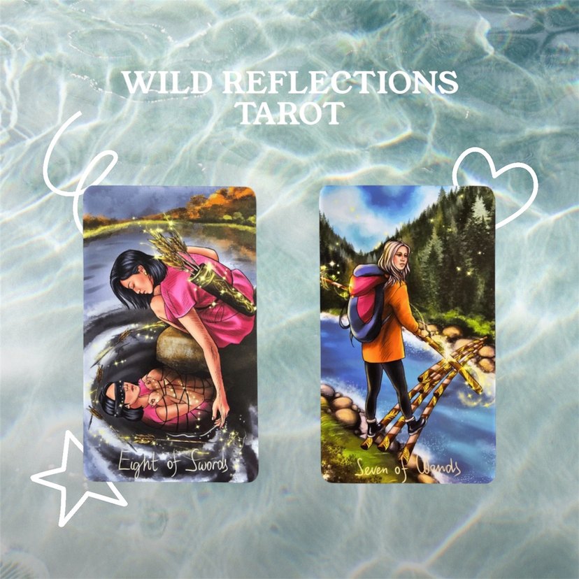 Wild Reflections Tarot Destesi - Görsel 3