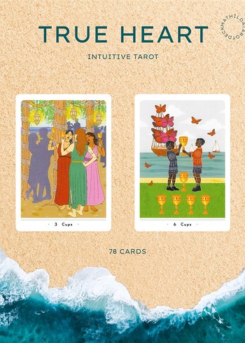 Beden Renk True Heart Intuitive Tarot 78 Kart
