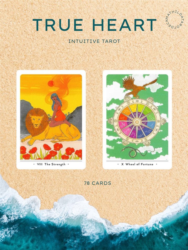 True Heart Intuitive Tarot 78 Kart - Görsel 4