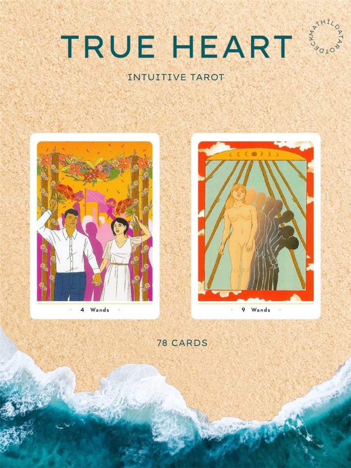 True Heart Intuitive Tarot 78 Kart - Görsel 2