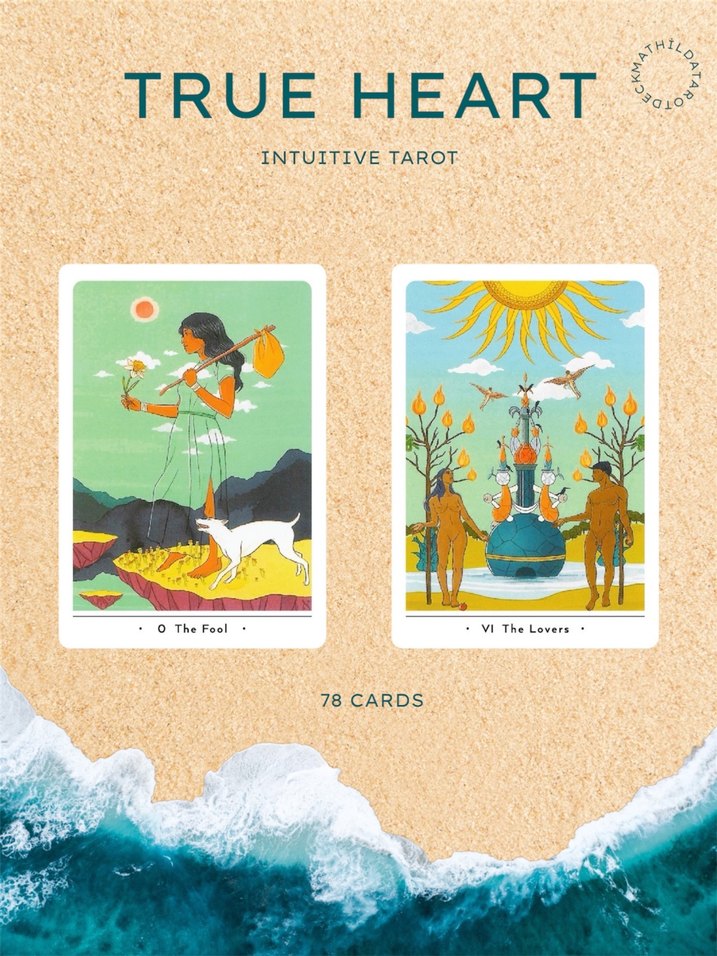 True Heart Intuitive Tarot 78 Kart - Görsel 3