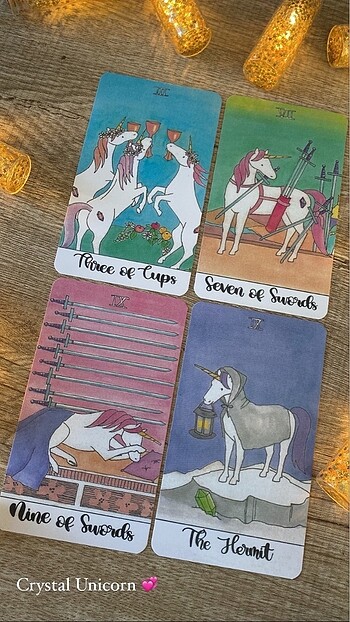 Crystal Unicorn Tarot