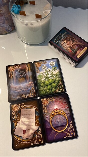 Gilded Reviere Lenormand