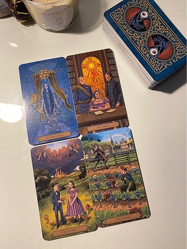 Edgar Allan Poe Tarot