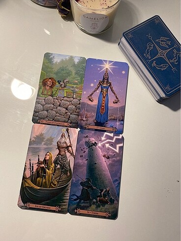 Modern Spellcasters Tarot