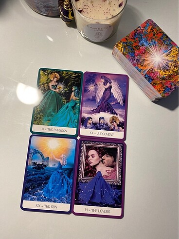 Chakra Wisdom Tarot