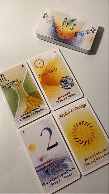 Cards of Time (Zaman ve Burç Kartları)